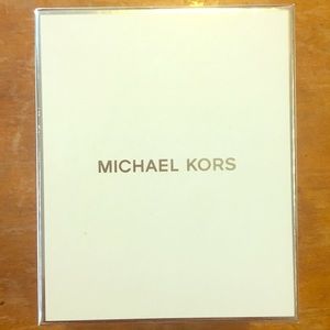 Michael Kors REAL fox fur, large Pom Pom key chain